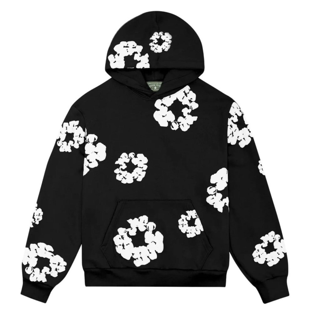 Denim Tears Black Men's Hoodie